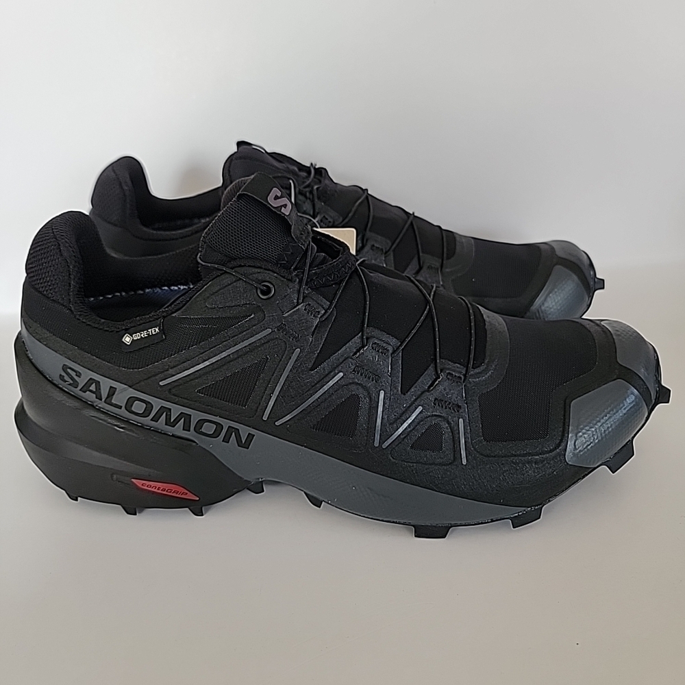 Size 9.5 Salomon Speedcross GORE-TEX Mens Shoes L4756900031 - Picture 2 of 12